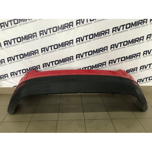 Бампер задний под парктроники Ford Focus 3 2011-2014 BM51A17906AH